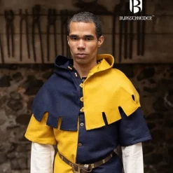 Burgschneider Kaproen Dangereuse, Links, Geel -Mode Winkel kaproen dangereuse links geel 3