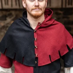 Burgschneider Kaproen Dangereuse, Links, Rood -Mode Winkel kaproen dangereuse links rood 4