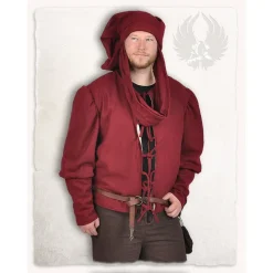 Mytholon Kaproen Rogier Van Der Weyden Wol, Bordeaux 5 Mytholon Kaproen Rogier Van Der Weyden Wol, Bordeaux -Mode Winkel kaproen rogier van der weyden wol bordeaux 1