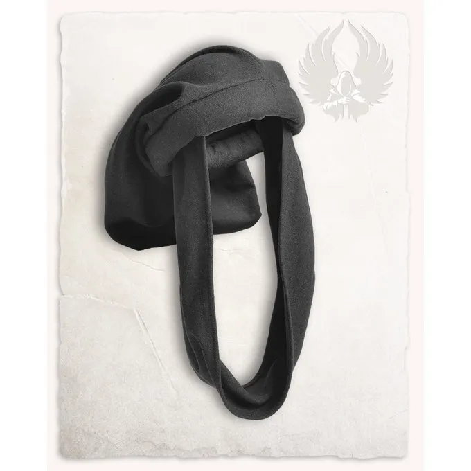 Mytholon Kaproen Rogier Van Der Weyden Wol, Zwart 3 Mytholon Kaproen Rogier Van Der Weyden Wol, Zwart