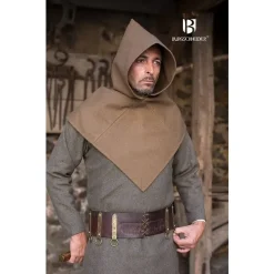 Burgschneider Kaproen Skjoldehamm, Wol, Herfstgroen