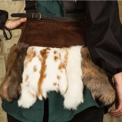 Mytholon Karya Bont Rok Met Draak, Bruin -Mode Winkel karya bont rok met draak bruin 2