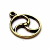 Keltisch Zonneamulet, Brons -Mode Winkel keltisch zonneamulet brons