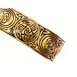 Keltische Armband Triskelion Brons -Mode Winkel keltische armband triskelion brons 1