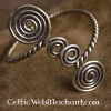 Keltische Bovenarmband Met Spiralen -Mode Winkel keltische bovenarmband met spiralen