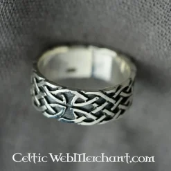 Keltische Ring Met Knoopmotief -Mode Winkel keltische ring met knoopmotief 2