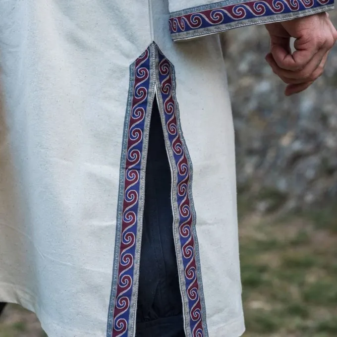 Leonardo Carbone Keltische Tuniek Finn Crème 6 Leonardo Carbone Keltische Tuniek Finn Crème - Afbeelding 4