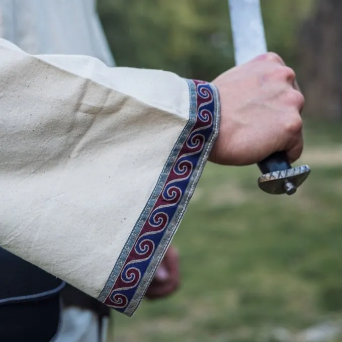 Leonardo Carbone Keltische Tuniek Finn Crème 7 Leonardo Carbone Keltische Tuniek Finn Crème - Afbeelding 5