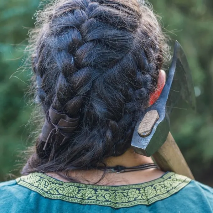 Leonardo Carbone Keltische Tuniek Finn Groen 5 Leonardo Carbone Keltische Tuniek Finn Groen - Afbeelding 3