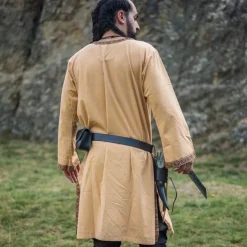 Leonardo Carbone Keltische Tuniek Finn Honingbruin 11 Leonardo Carbone Keltische Tuniek Finn Honingbruin -Mode Winkel keltische tuniek finn honingbruin 3