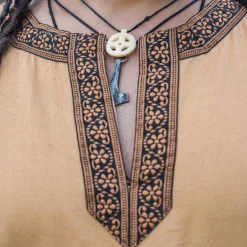 Leonardo Carbone Keltische Tuniek Finn Honingbruin 13 Leonardo Carbone Keltische Tuniek Finn Honingbruin -Mode Winkel keltische tuniek finn honingbruin 5