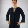 Leonardo Carbone Keltische Tuniek Finn Zwart -Mode Winkel keltische tuniek finn zwart