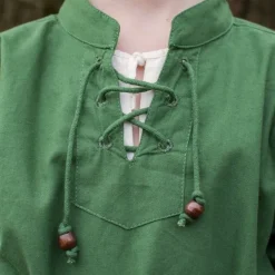 Kinderhemd Piraat, Groen -Mode Winkel kinderhemd piraat groen 2