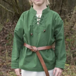 Kinderhemd Piraat, Groen