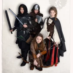 Mytholon Kindermantel Niko, Bruin -Mode Winkel kindermantel niko bruin 2