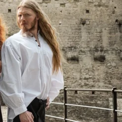 Leonardo Carbone Knoophemd, Wit -Mode Winkel knoophemd wit 1