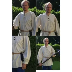 Leonardo Carbone Knoophemd, Wit -Mode Winkel knoophemd wit 2