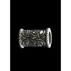 Lange Keltische Baardkraal Zilver