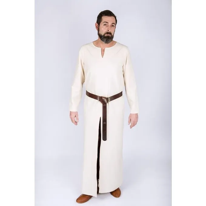 Burgschneider Lange Ondertuniek Bernard, Naturel 4 Burgschneider Lange Ondertuniek Bernard, Naturel - Afbeelding 2