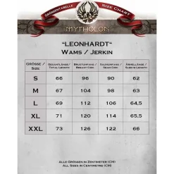 Mytholon Leonhardt Jas, Bruin -Mode Winkel leonhardt jas bruin 2