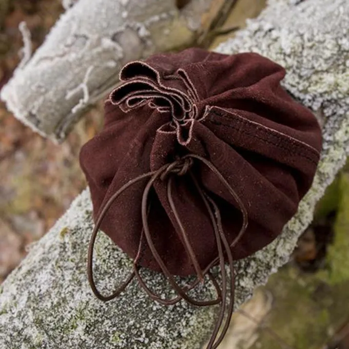 Epic Armoury Leren Buidel Michelangelo, Bruin 3 Epic Armoury Leren Buidel Michelangelo, Bruin