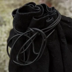 Epic Armoury Leren Buidel Michelangelo, Zwart 7 Epic Armoury Leren Buidel Michelangelo, Zwart -Mode Winkel leren buidel michelangelo zwart 2