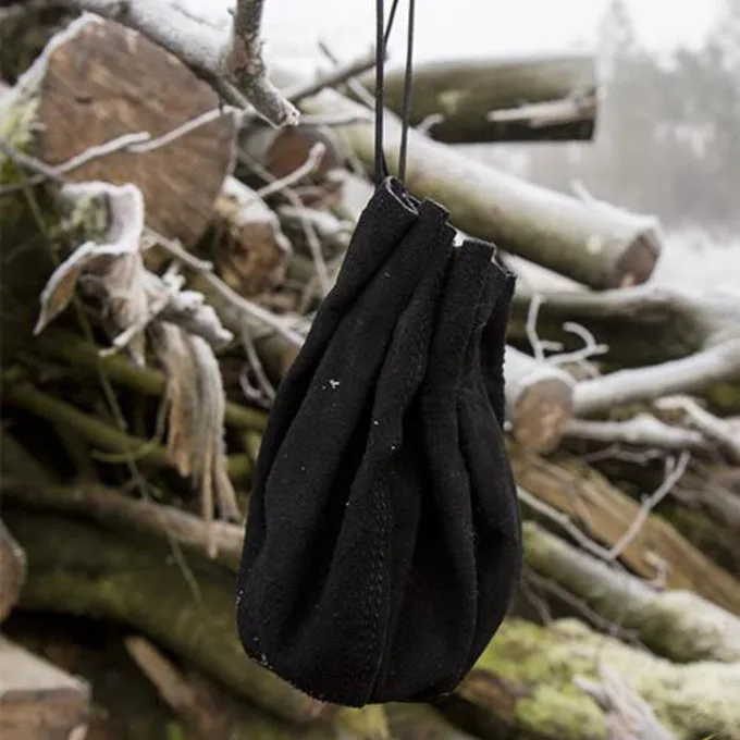 Epic Armoury Leren Buidel Michelangelo, Zwart 3 Epic Armoury Leren Buidel Michelangelo, Zwart