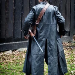 Epic Armoury Leren Jas Hellsing, Zwart 10 Epic Armoury Leren Jas Hellsing, Zwart -Mode Winkel leren jas hellsing zwart 2