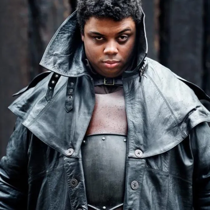 Epic Armoury Leren Jas Hellsing, Zwart 8 Epic Armoury Leren Jas Hellsing, Zwart - Afbeelding 6