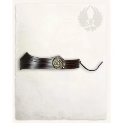 Mytholon Leren Kroon Isidor, Versierd, Bruin 9 Mytholon Leren Kroon Isidor, Versierd, Bruin -Mode Winkel leren kroon isidor versierd bruin 3