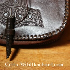 Leren Tas Met Thorshamer -Mode Winkel leren tas met thorshamer 1