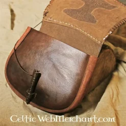 Leren Tas Met Thorshamer -Mode Winkel leren tas met thorshamer 3