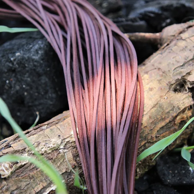 Leren Veter, Set Van 10 Zwart 8 Leren Veter, Set Van 10 Zwart - Afbeelding 6