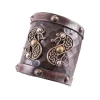 Deepeeka Leren Vikingarmband Met Draken -Mode Winkel leren vikingarmband met draken