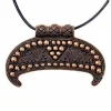 Lunula Amulet Gnezdovo -Mode Winkel lunula amulet gnezdovo