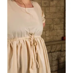 Mytholon Magdalena Onderjurk, Naturel -Mode Winkel magdalena onderjurk naturel 3