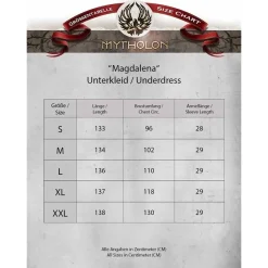 Mytholon Magdalena Onderjurk, Naturel -Mode Winkel magdalena onderjurk naturel 5