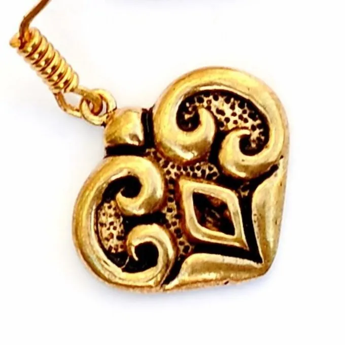 Magyarische Oorbellen, Brons 3 Magyarische Oorbellen, Brons