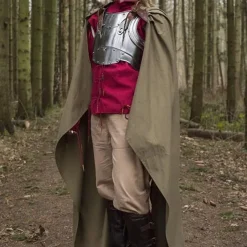 Epic Armoury Mantel Jaimie, Groen -Mode Winkel mantel jaimie groen 2