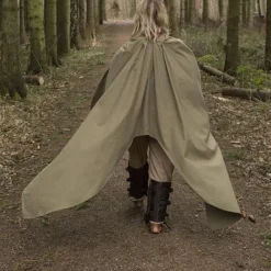 Epic Armoury Mantel Jaimie, Groen -Mode Winkel mantel jaimie groen 4