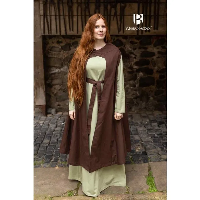 Burgschneider Mantel Morpheus, Bruin 3 Burgschneider Mantel Morpheus, Bruin