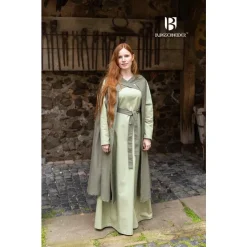 Burgschneider Mantel Morpheus, Grasgroen -Mode Winkel mantel morpheus grasgroen 2