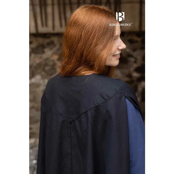 Burgschneider Mantel Morpheus, Zwart 4 Burgschneider Mantel Morpheus, Zwart - Afbeelding 2