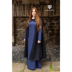 Burgschneider Mantel Morpheus, Zwart 10 Burgschneider Mantel Morpheus, Zwart -Mode Winkel mantel morpheus zwart 3