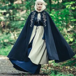 Leonardo Carbone Mantel Serafina, Zwart -Mode Winkel mantel serafina zwart 5