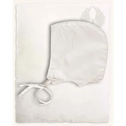 Mytholon Meisjes Kapje Lisbeth, Creme