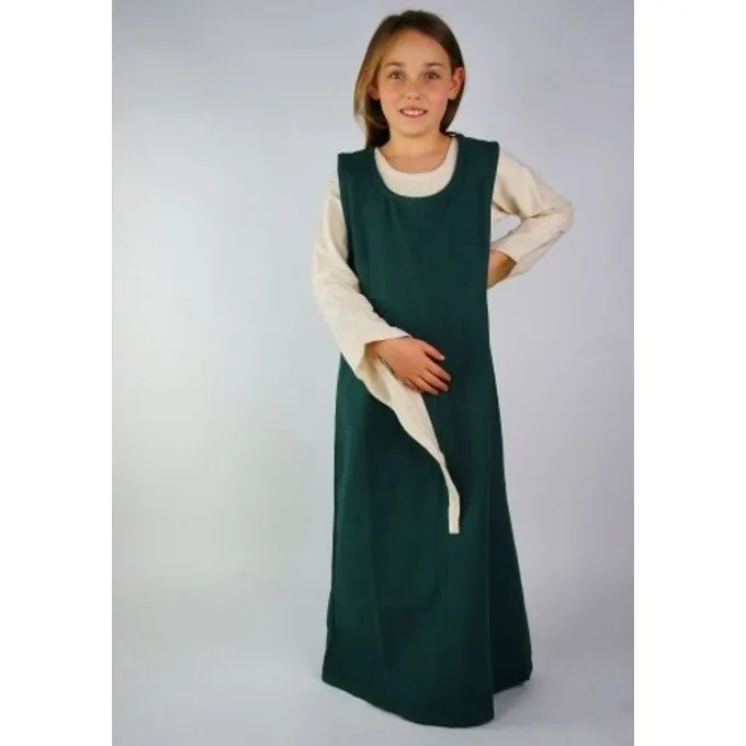 Leonardo Carbone Meisjes Surcotte Ella Groen 4 Leonardo Carbone Meisjes Surcotte Ella Groen - Afbeelding 2