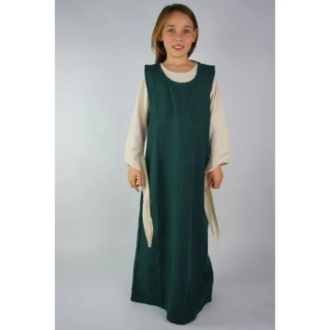 Leonardo Carbone Meisjes Surcotte Ella Groen 3 Leonardo Carbone Meisjes Surcotte Ella Groen