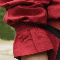 Meisjesblouse Elizabeth, Rood -Mode Winkel meisjesblouse elizabeth rood 1