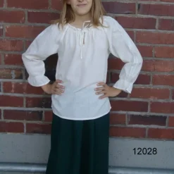 Leonardo Carbone Meisjesblouse Fleur Crème